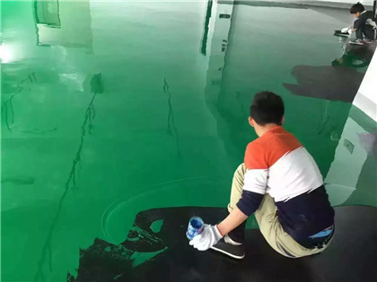 秀洲下面给你一份环氧地坪漆施工的完整流程