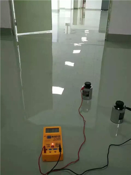 秀洲 防静电自流平检测
