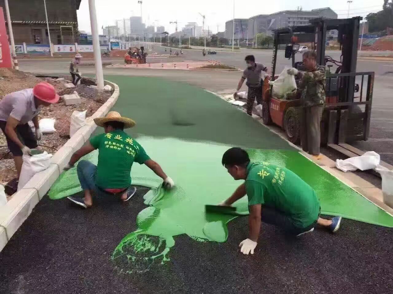 秀洲 地坪漆翻新施工全流程方案